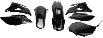 Immagine prodotto di Kit carenatura UFO PLAST per modelli Yamaha Da nero