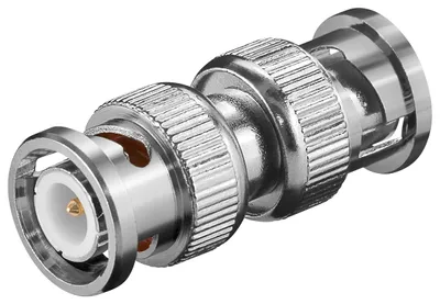 Image de goobay BNC Stecker auf BNC Stecker 75 OHM mit GoldPin (Bulk)