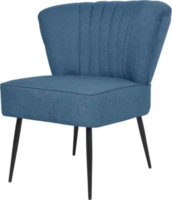Produktbild von dkd-home-decor Cocktailsessel Blau Stoffbezug 64 x 73 x 81 cm