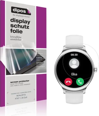 Immagine prodotto di 6x Pellicola Protettiva per BOALZETD KT67 1.39 Zoll Protezione Schermo Claro Display dipos
