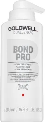 Obrázok produktu pre Goldwell Dualsenses Bond Pro 60sec. Treatment posilňujúca maska pre suché a lámavé vlasy 500 ml