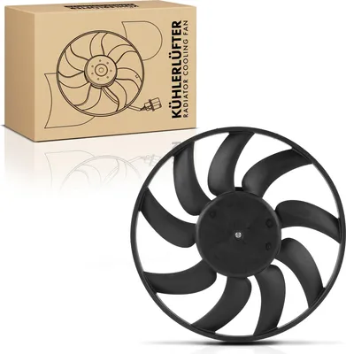 Zdjęcie produktu dla Frankberg Wentylator dla Audi A4 8K A5 A6 A7 Q5 Porsche 8K0959455K
