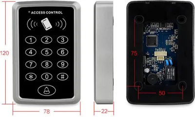 Produktbild von RFID Zugangskontrollpanel Tastenschloss mit RFID