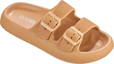 Produktbild von BECO the world of aquasports Dusch- & Badeschuhe Airkiss-Leisure mit innovativer Lufpolster-Sohle beige 40