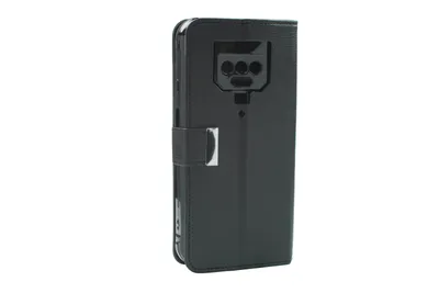 Zdjęcie produktu dla etui na telefon komórkowy caseroxx kompatybilne z Cubot KingKong 8 Book Bag Wallet Case w kolorze czarnym