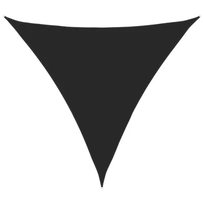 Produktbild von vidaXL Sonnensegel Oxford-Gewebe Dreieckig 5x5x5 m Schwarz