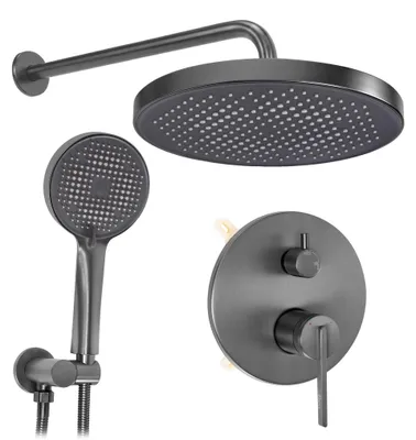 Obrázok produktu pre Podomietková Sprchová Súprava REA Grace + Box Titanium