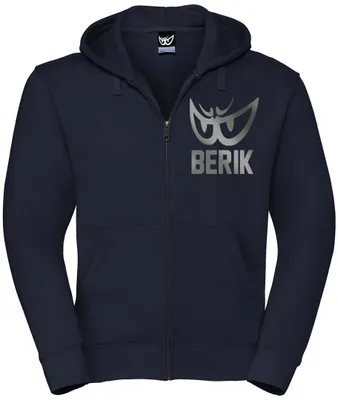 Immagine prodotto di Berik Classic Z Zip Hoodie, dunkelblau/grau, M