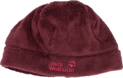 Produktbild von Jack Kinder Wolfskin Girls Soft Asylum Cap Beanie Mütze Rot 1901881-2009