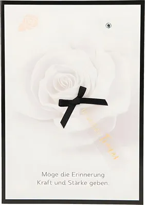 Image de Carte de deuil motif 15, Que le souvenir soit force et...