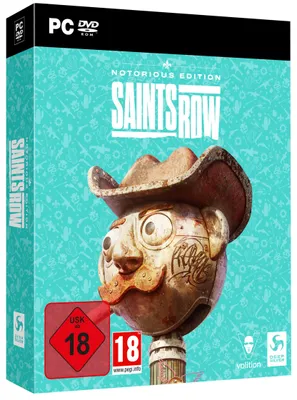 Produktbild von Deep Silver Saints Row Notorious Edition, PC, M (Reif)