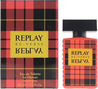 Zdjęcie produktu dla Replay Signature Reverse For Woman edt 30ml
