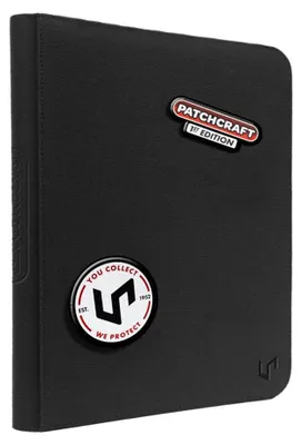 Image de Ultra Pro - Classeur Patchcraft PRO à fermeture éclair, 9 pochettes, noir