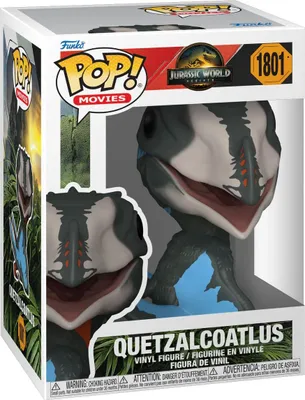Immagine prodotto di Funko Pop! Jurassic World 5 - Quetzalcoatlus Premium Figurine Vinyl