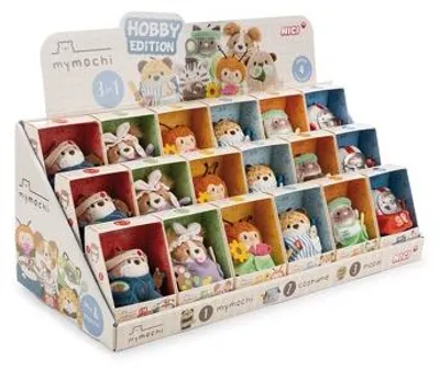 Image de Nici Assortiment Doudou mymochi 8cm en Ges