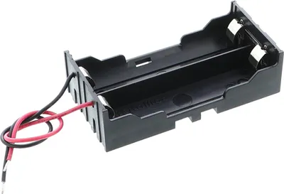 Produktbild von Batteriefach - 2x 18650 Li-Ionen-Zellen