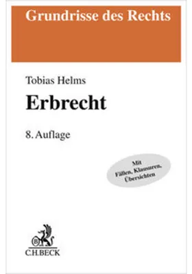 Produktbild von Erbrecht
