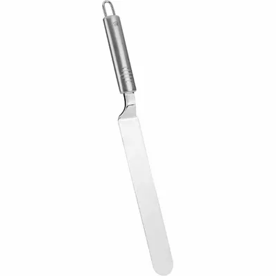 Produktbild von Metaltex 233-221010 Imperial Glasurmesser Winkelpalette, Inox, silber