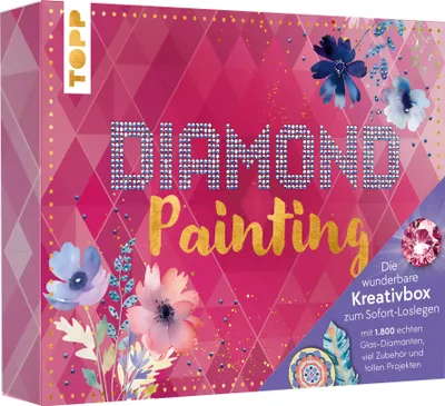 Produktbild von Die wunderbare Kreativbox Diamond Painting