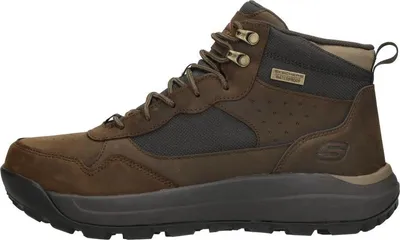 Image de Skechers Cambert Veterschoenen Hoog - Donkerbruin - Maat 44