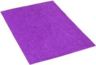 Image de Feutre décoratif violet 20x30cm 10pcs