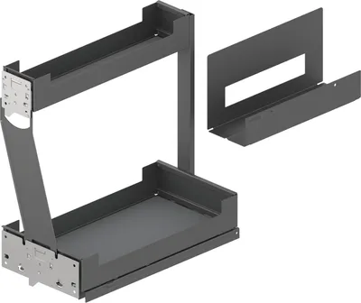 Produktbild von PEKA Unterschrankauszug Pinello Board 300 links Anthrazit