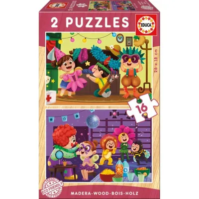 Obrázok produktu pre Educa 17619, 32 kusov, 3 rok / roky