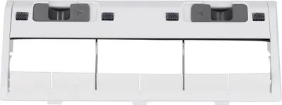 Produktbild von easyPART passend für Ecovacs Bürstenabdeckung 201-2102-24E9 für Staubsauger-Roboter | Bürstenschutz, Bürstendeckel