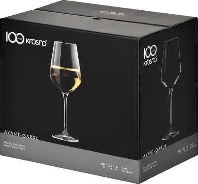 Produktbild von KROSNO Avant-Garde 390 ml Weißweingläser 6er-Set
