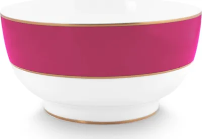 Produktbild von PIP STUDIO Chique Bowl gold-pink 20,5 cm