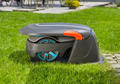 Produktbild von Gardena 15020-20 Garage Mähroboter