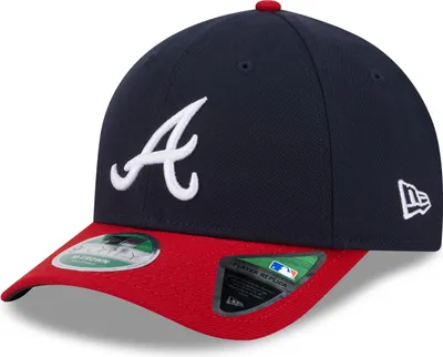 Image de New Era 9Forty M-Crow Cap - AUTHENTIC Atlanta Braves