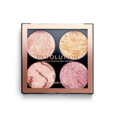 Produktbild von Revolution Make-up Set Backenkonturierung von Pulvern, um die frische Perspektive von Kit, 1 stck.