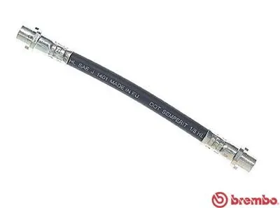 Produktbild von BREMBO T 85 063 Bremsschlauch für AUDI A4 Limousine (8D2, B5) A4 Avant (8D5, B5) A6 Avant (4B5, C5) 80 Limousine (8C2, B4) A6 Limousine (4B2, C5)
