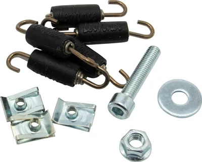 Image de Support d'échappement LeoVince, kit de fixation avec vis, compatible avec Honda 1000 L