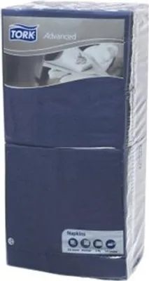 Obrázek produktu pro Ubrousky oběd Tork, tmavě modré, 2vrstvé, sklad 1/4, 200 ks