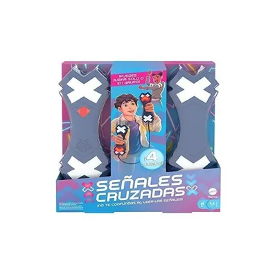 Produktbild von Mattel Games Crossed Signals, Brettspiel, Party, 8 Jahr(e)