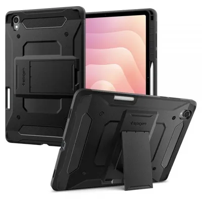 Produktbild von Hülle für Samsung Galaxy Tab S12 Plus, Spigen, Tough Armor Pro, Schwarz ACS11827
