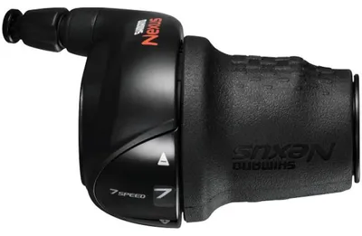Zdjęcie produktu dla 7-biegowa manetka Shimano Nexus SLC3000 NX10 twist shifter - czarna (opakowanie warsztatowe)