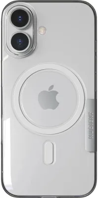Produktbild von Nudient Thin Magsafe Durchsichtig iPhone 17 MagSafe Hülle Hardcase Backcover - Transparent