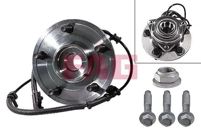 Produktbild von FAG Radlagersatz Vorne für JEEP GRAND CHEROKEE III (WH, WK) 164,5mm 713 6703 90