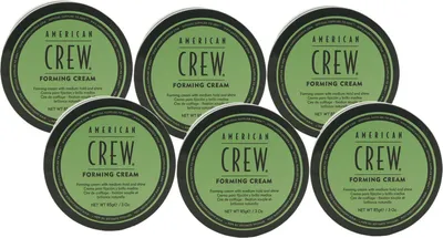 Produktbild von American Crew Classic Forming Cream 6 x 85 g Stylingcreme mittelstarker Halt Set
