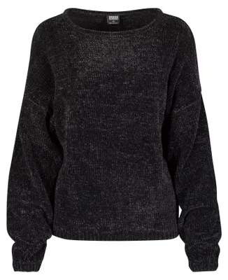 Produktbild von Urban Classics - Pullover für Damen TN383 (XS) (Schwarz)