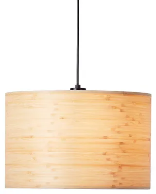 Zdjęcie produktu dla Żyrandol Brilliant Romm E27 60 W czarny/naturalny