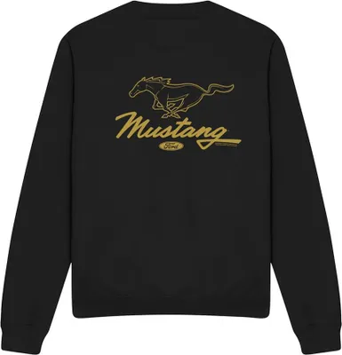 Productafbeelding van Ford - "Mustang" sweatshirt voor heren/dames, uni model (TV32602) (XXL) (zwart)