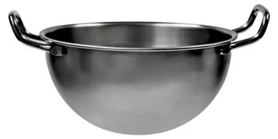 Produktbild von Handschlagkessel, Edelstahl Ø 220 mm x 120 mm - 2, 7 L