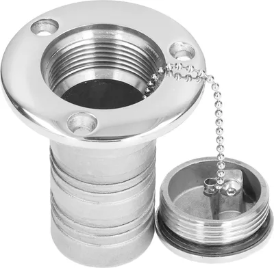 Obrázek produktu pro 38mm otvor pro přívod vody, palivový hrdlo z nerezové oceli 316, náhradní díly pro lodě, námořní plnicí hrdla