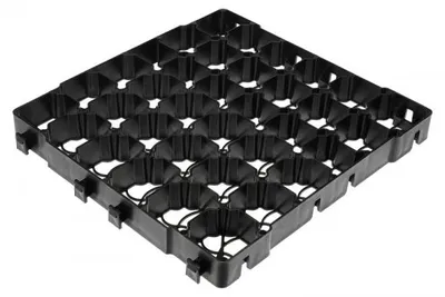 Obrázok produktu pre BRADAS Hobby plastová zatrávňovacia dlažba - 385 mm x 385 mm x 40 mm