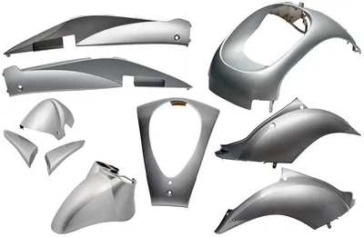 Obrázok produktu pre Edge Storet Mio 10 kusov strieborná metalíza