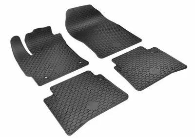 Produktbild von Gumarny Zubri Fußmatten Set Gummi für TOYOTA Corolla XII Kombi (E210) Vorne+Hinten
